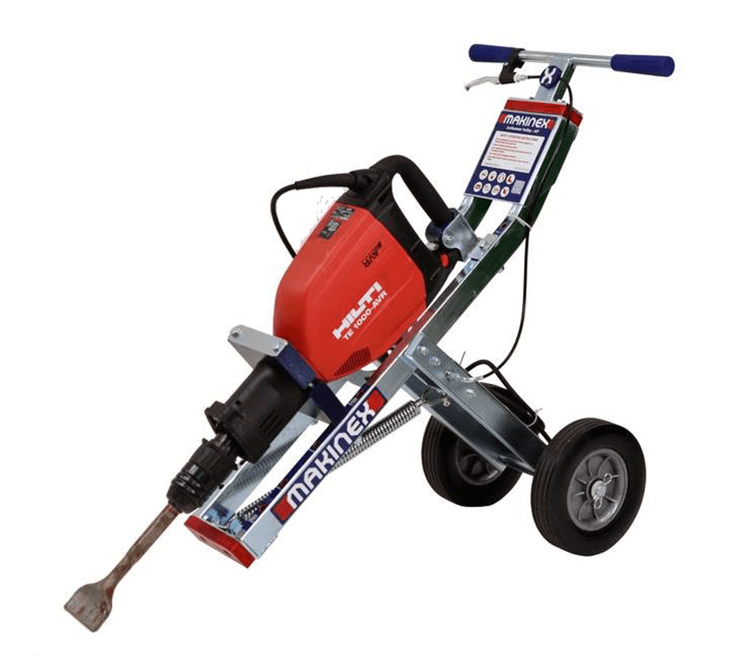 Jackhammer Trolley