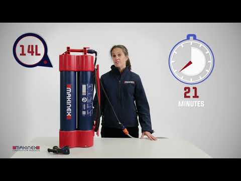 HOSE 2 GO - HOW TO KNOW WHEN IT IS FULL